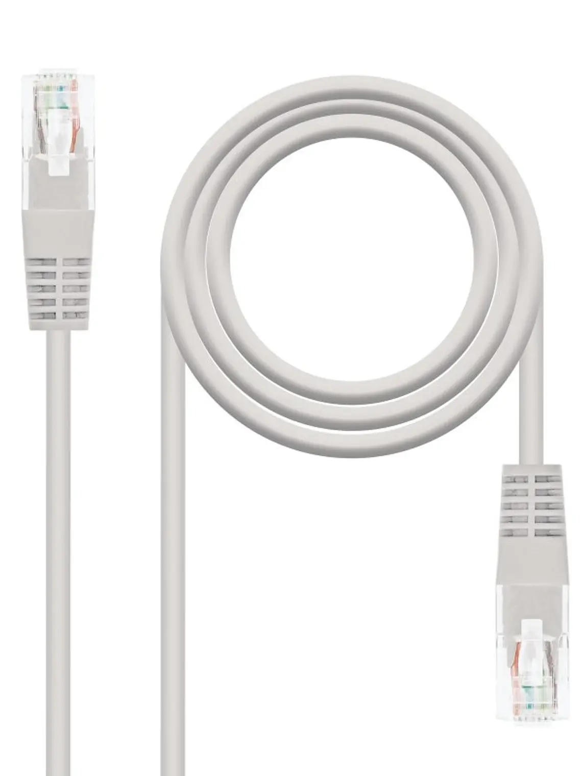 Nanocable Latiguillo Cat. 6 UTP AWG24 RJ45  0,25 M 1
