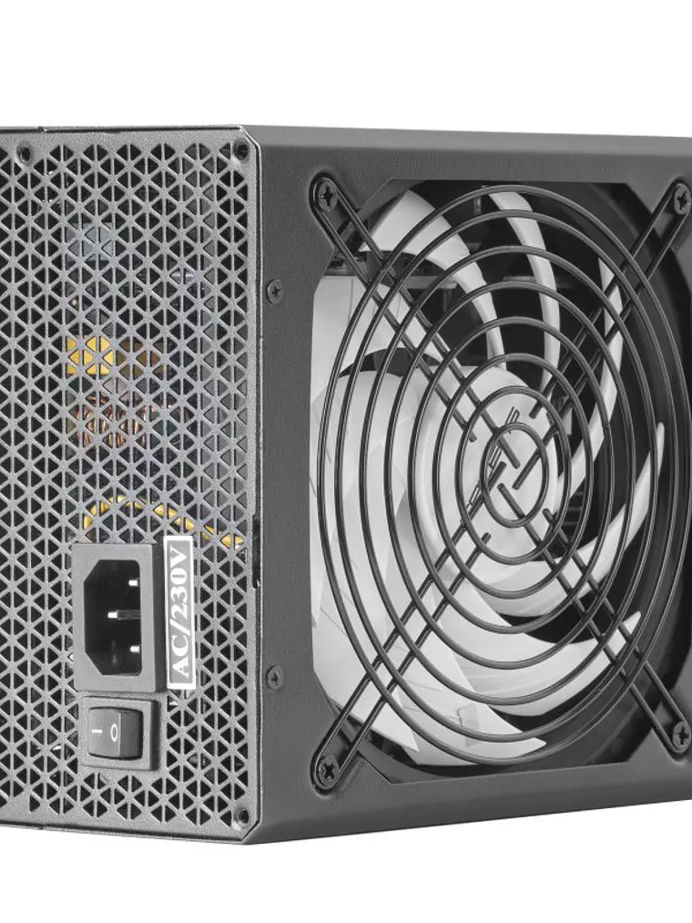TACENS Psu Radix Eco X 650w 14CM FAN Black 4