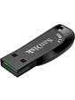 SanDisk Pen Drive Ultra Shift 64GB USB 3.2 Black - Miniatura 2