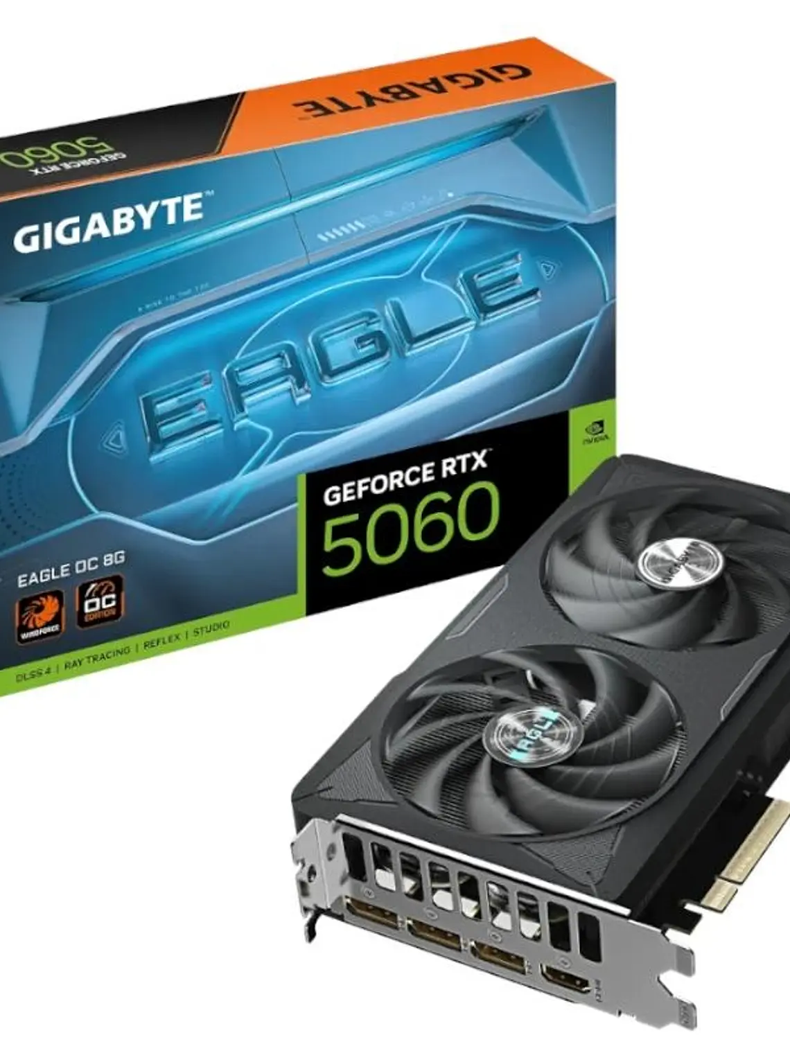 Gigabyte VGA NVIDIA RTX 5060 EAGLE OC 8G DDR7 1