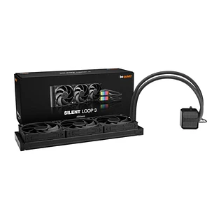 be quiet! Refrigeración líquida Silent Loop3 420mm