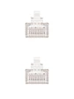 Nanocable Latiguillo Cat. 6 UTP AWG24 RJ45  0,25 M - Miniatura 3