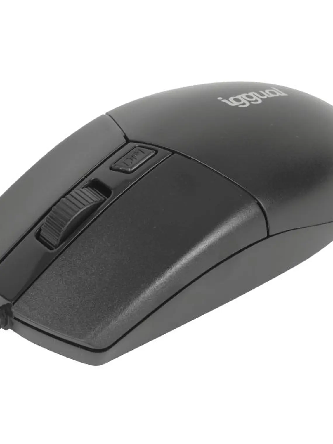 iggual Ratón óptico COM-BUSINESS2-2400DPI negro 1