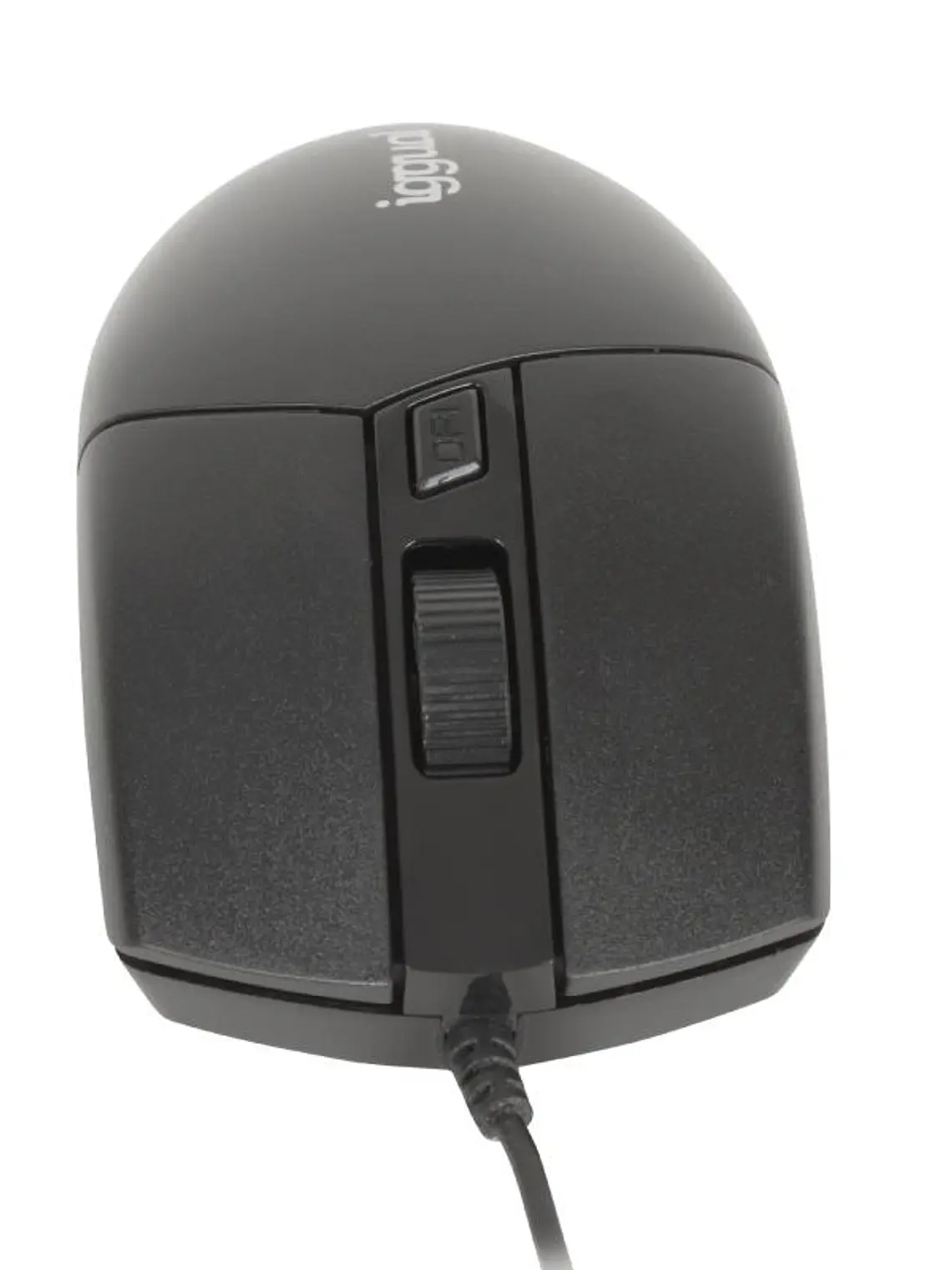 iggual Ratón óptico COM-BUSINESS2-2400DPI negro 2