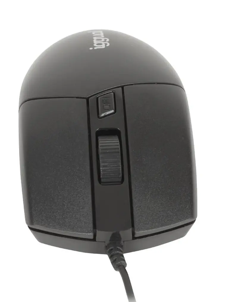iggual Ratón óptico COM-BUSINESS2-2400DPI negro 2