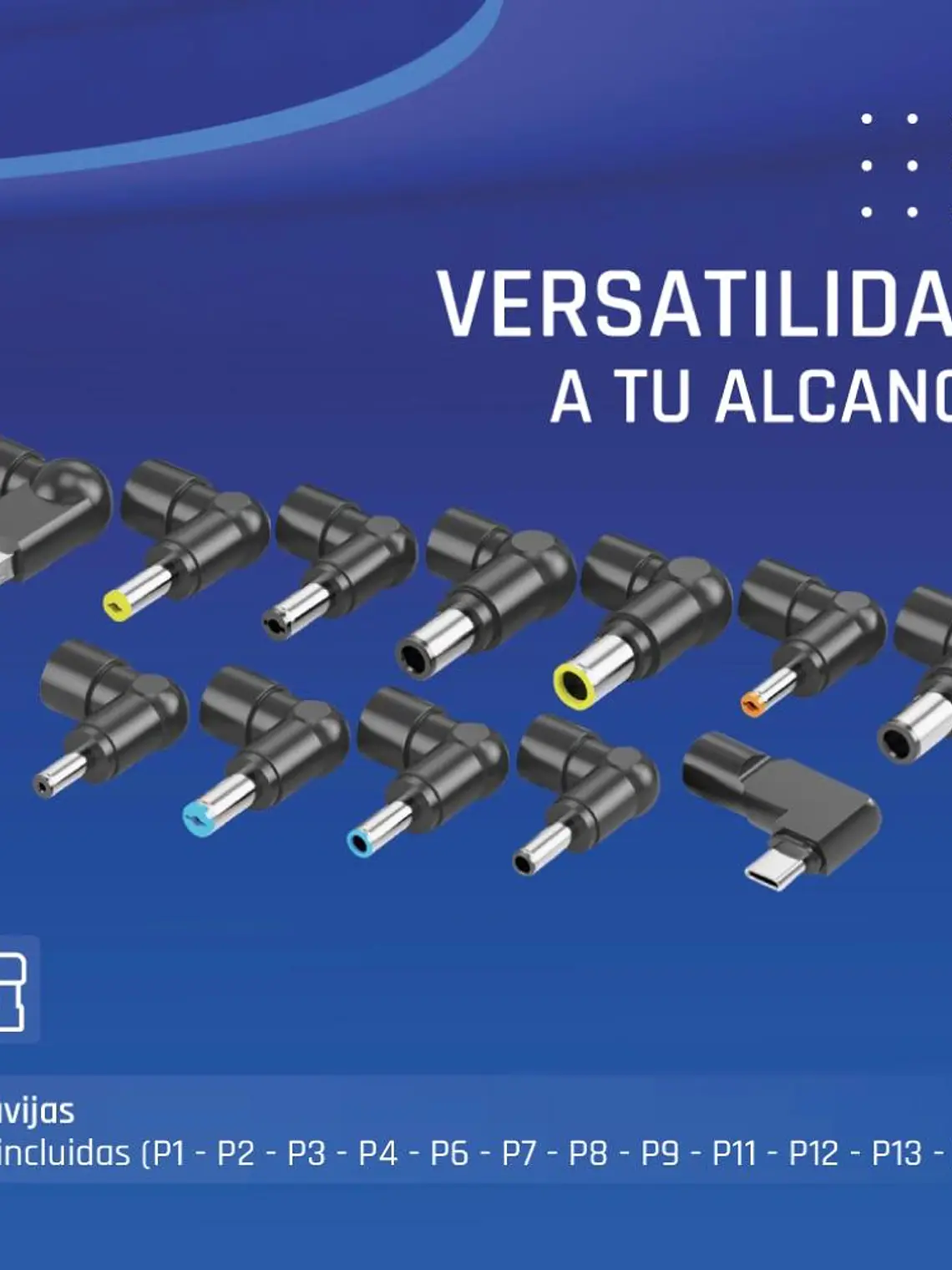 iggual Cargador Universal Automático CUA-C-12T-90W 3