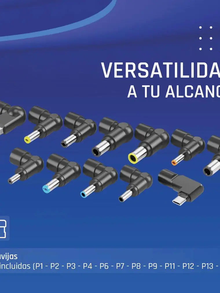 iggual Cargador Universal Automático CUA-C-12T-90W 3