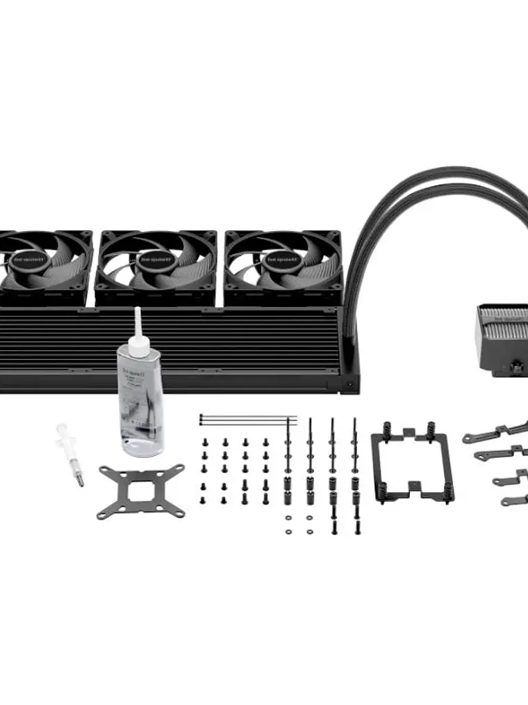 be quiet! Refrigeración líquida Silent Loop3 420mm 3