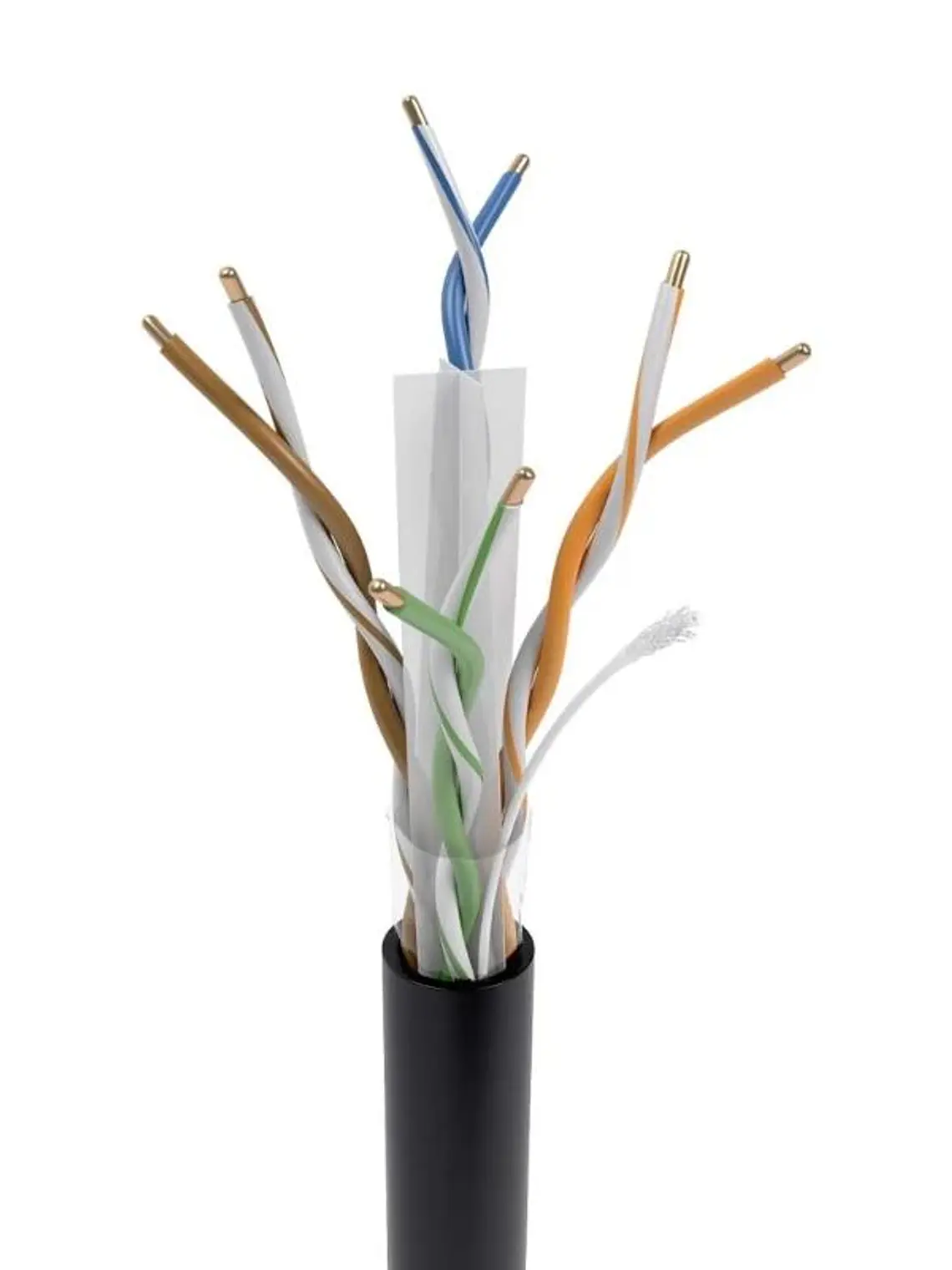 Aisens Cable RJ45 Cat.6 UTP AWG23 305m Exterior 2