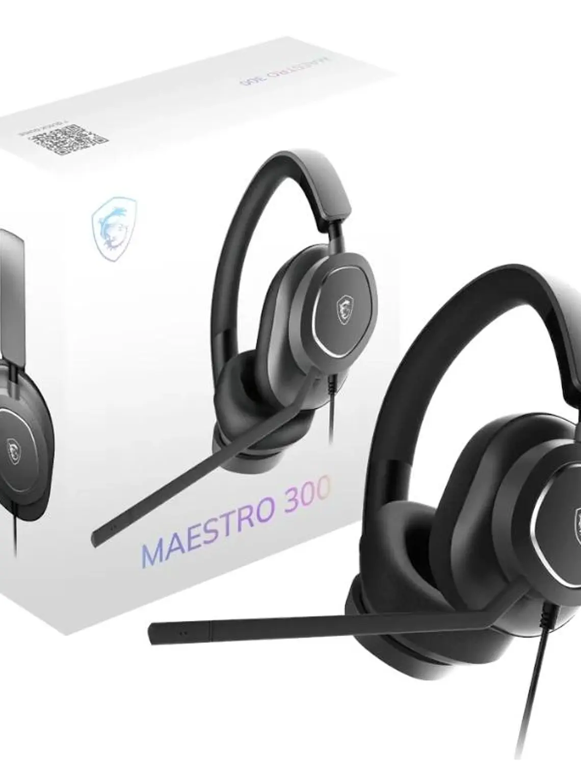 Msi Auricular con microfono Maestro 300 USB C-A 1