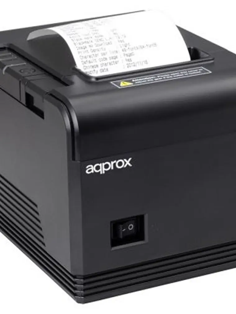 approx Impresora Tiquets aaPOS80AM Usb/RS232 Corte 1