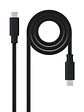 Nanocable Cable USB 3.1GEN2 5A USB-C-M-USB-C-M 3m - Miniatura 3