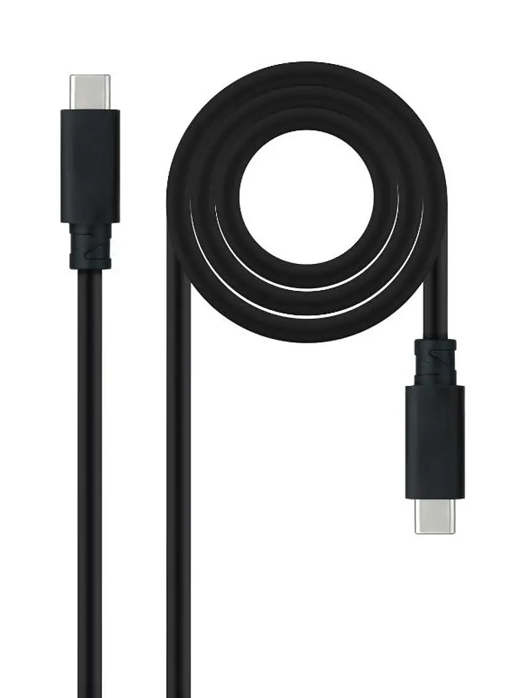 Nanocable Cable USB 3.1GEN2 5A USB-C-M-USB-C-M 3m 4