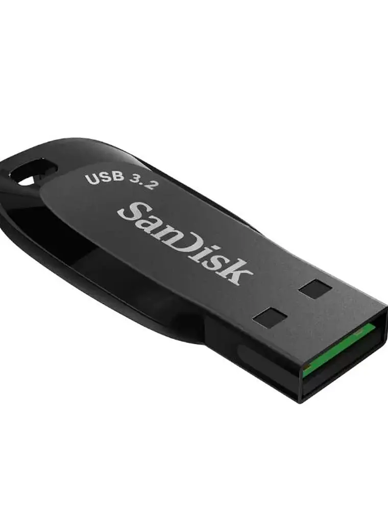 SanDisk Pen Drive Ultra Shift 128GB USB 3.2 Black 3