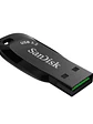 SanDisk Pen Drive Ultra Shift 128GB USB 3.2 Black - Miniatura 3