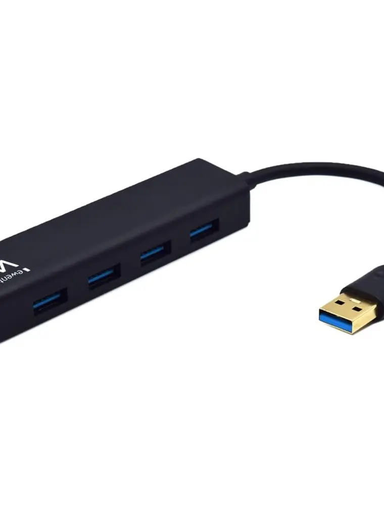 EWENT EW1136  Hub 4 Puertos USB 3.0 1