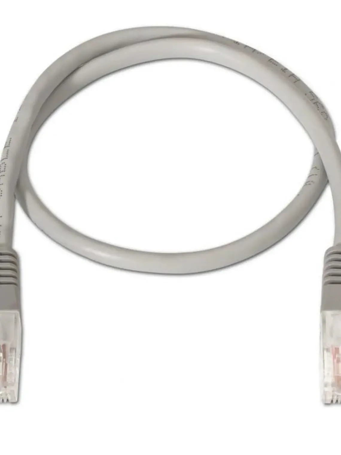 Aisens Latiguillo RJ45 CAT.6 UTP AWG24 gris 7.0m 1