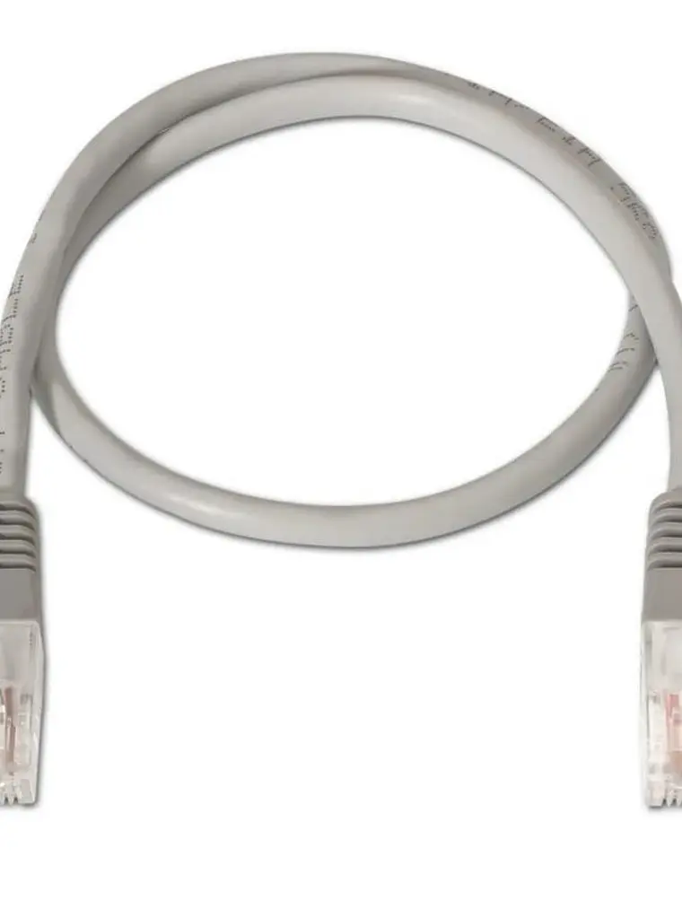 Aisens Latiguillo RJ45 CAT.6 UTP AWG24 gris 7.0m 1