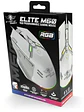 Spirit of Gamer Ratón Elite M60 Blanco RGB - Miniatura 3