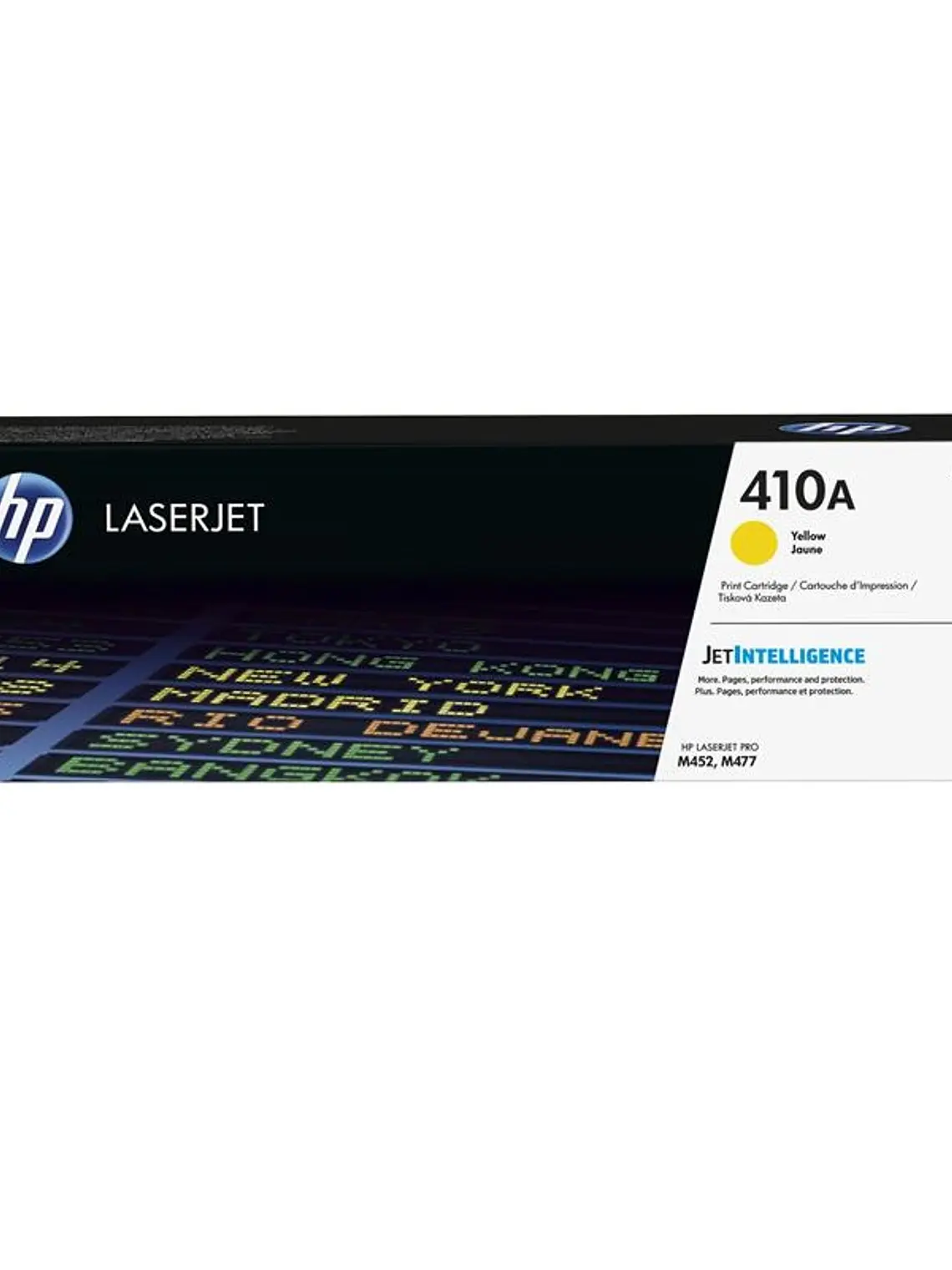 HP Tóner 412A Amarillo 1