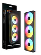 Cougar Ventilador UNITY360-FB Argb 12cm Black - Miniatura 4