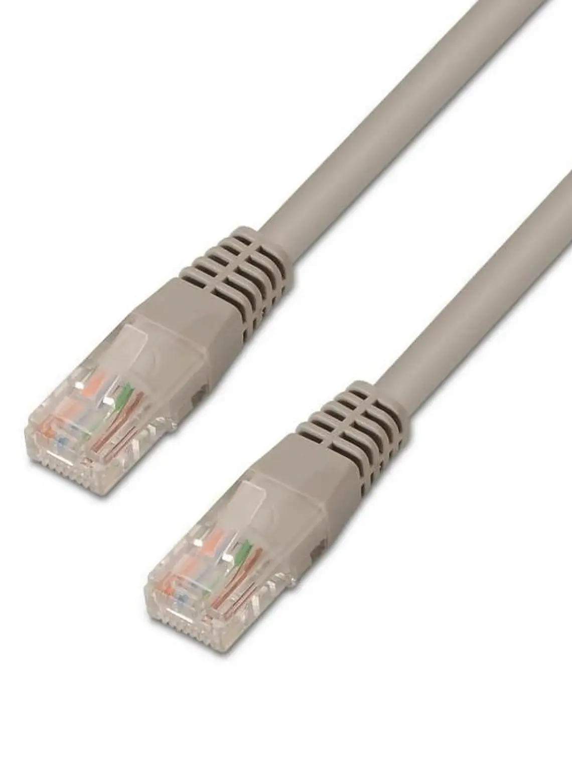 Aisens Latiguillo RJ45 CAT.6 UTP AWG24 gris 7.0m 2