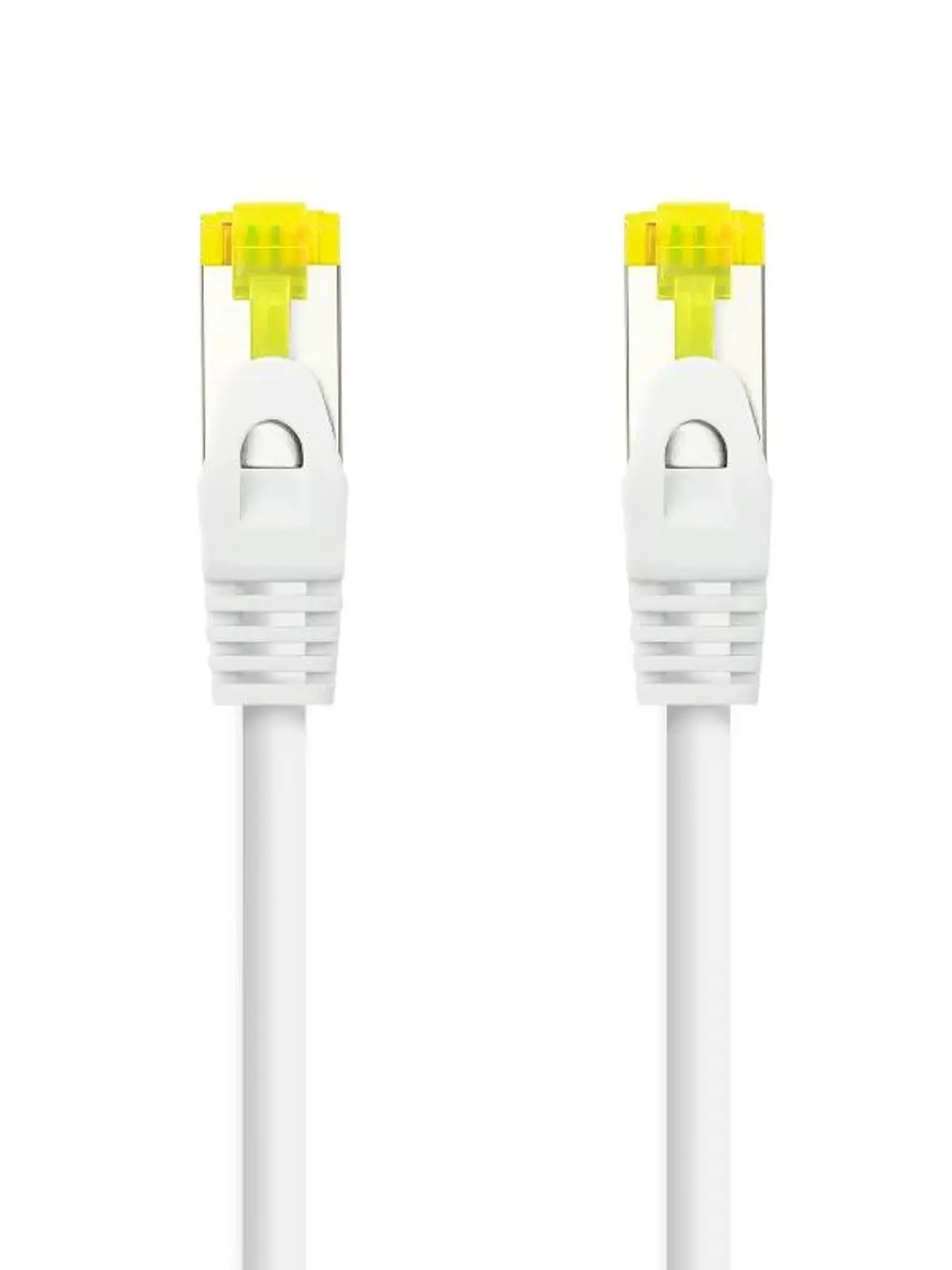Nanocable Latiguillo Cat. 6A LSZH/SFTP 0.5M Blanco 2