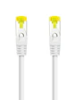 Nanocable Latiguillo Cat. 6A LSZH/SFTP 0.5M Blanco - Miniatura 2