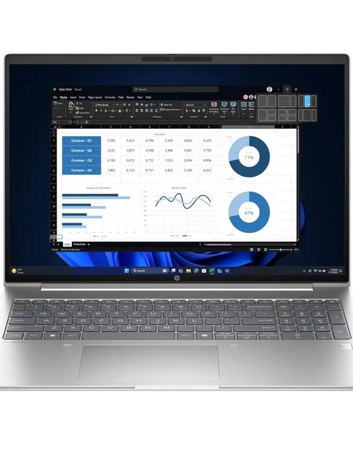 HP Probook 4 G1i U7-255U 16GB 512GB W11P 16