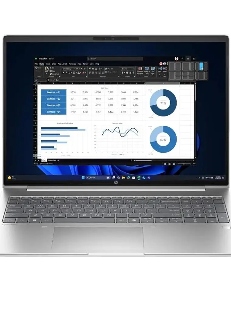 HP Probook 4 G1i U7-255U 16GB 512GB W11P 16