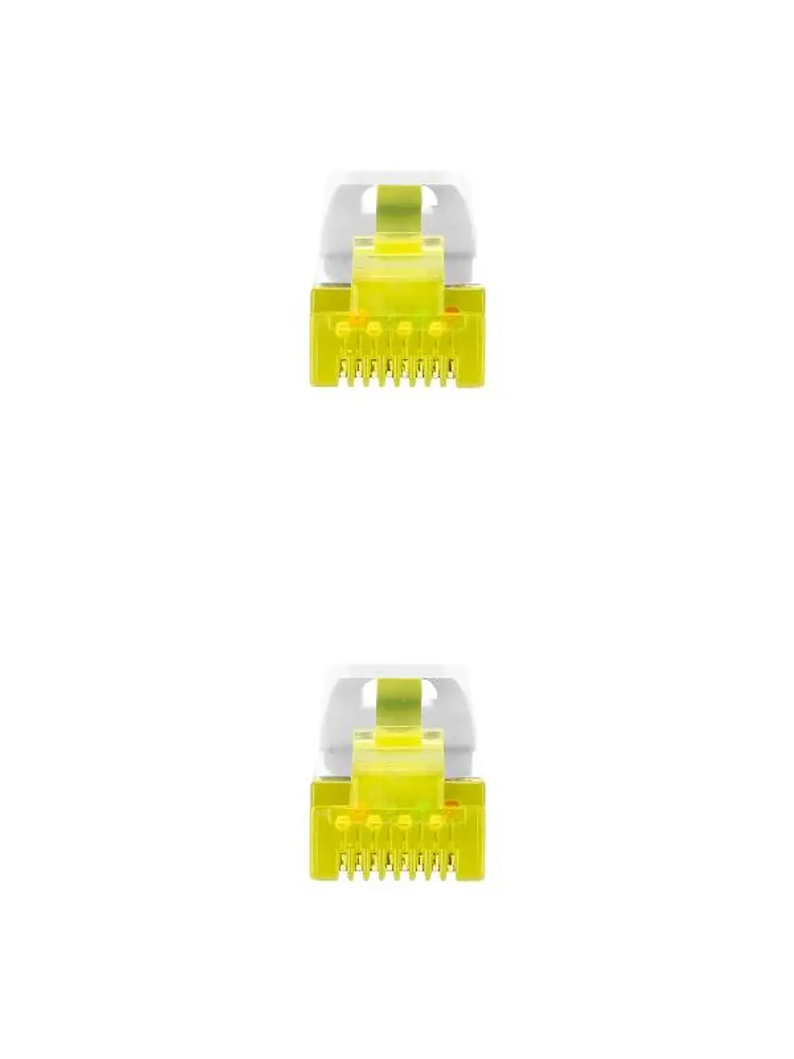 Nanocable Latiguillo Cat. 6A LSZH/SFTP 0.5M Blanco 3
