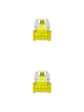 Nanocable Latiguillo Cat. 6A LSZH/SFTP 0.5M Blanco - Miniatura 3