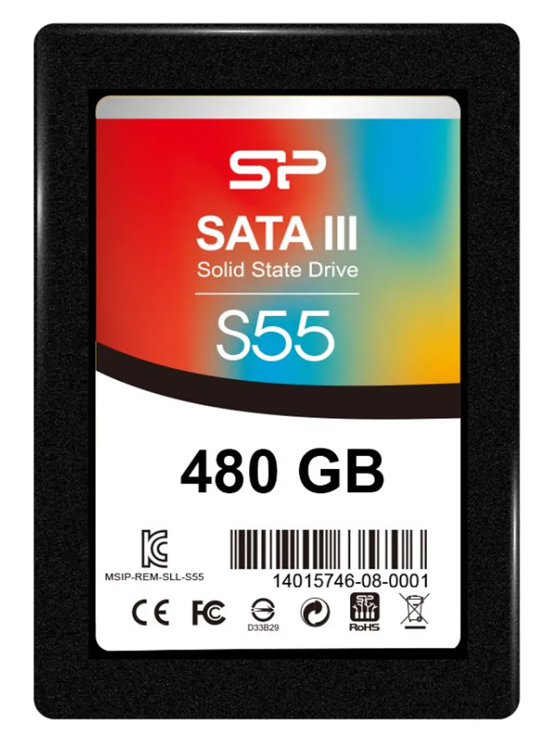 SP Slim S55 SSD 480GB 2.5