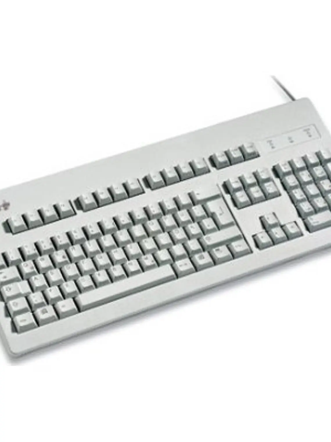 Cherry Teclado G80-3000 USB Blanco 1