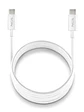 NGS CABLE CARGA RAPIDA USB-C A USB-C 1M BLANCO - Miniatura 1