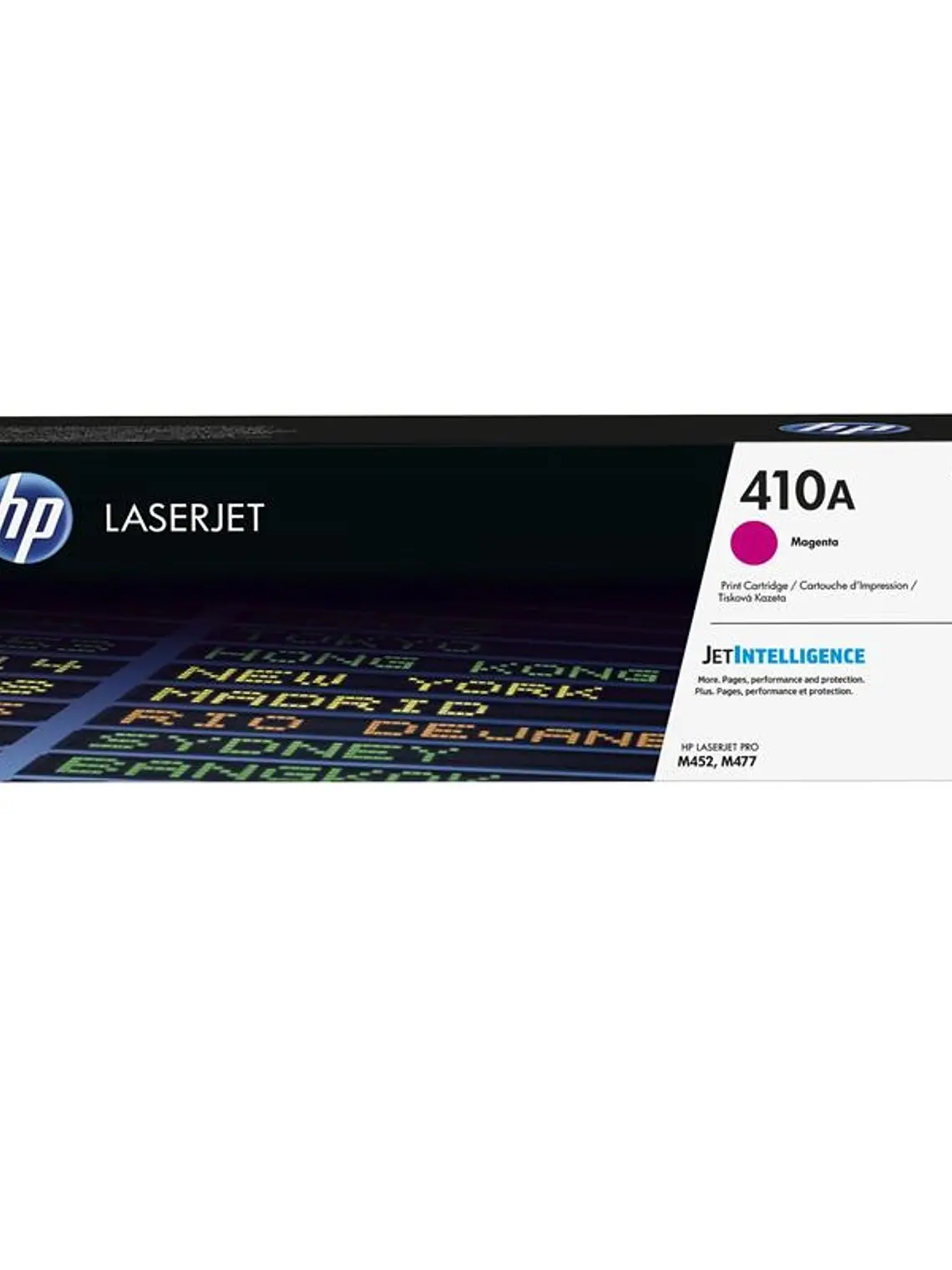 HP Tóner 413A  Magenta 1