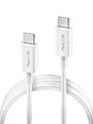 NGS CABLE CARGA RAPIDA USB-C A USB-C 1M BLANCO - Miniatura 2