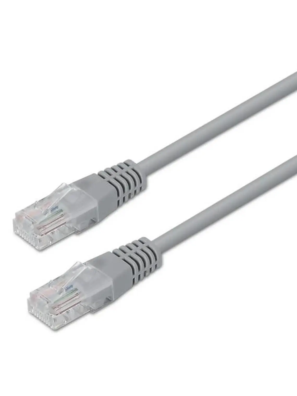 Aisens Latiguillo RJ45 CAT.6 UTP AWG24 gris 15m 1