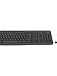 Logitech MK295 Teclado y raton inalambrico Negro - Miniatura 2