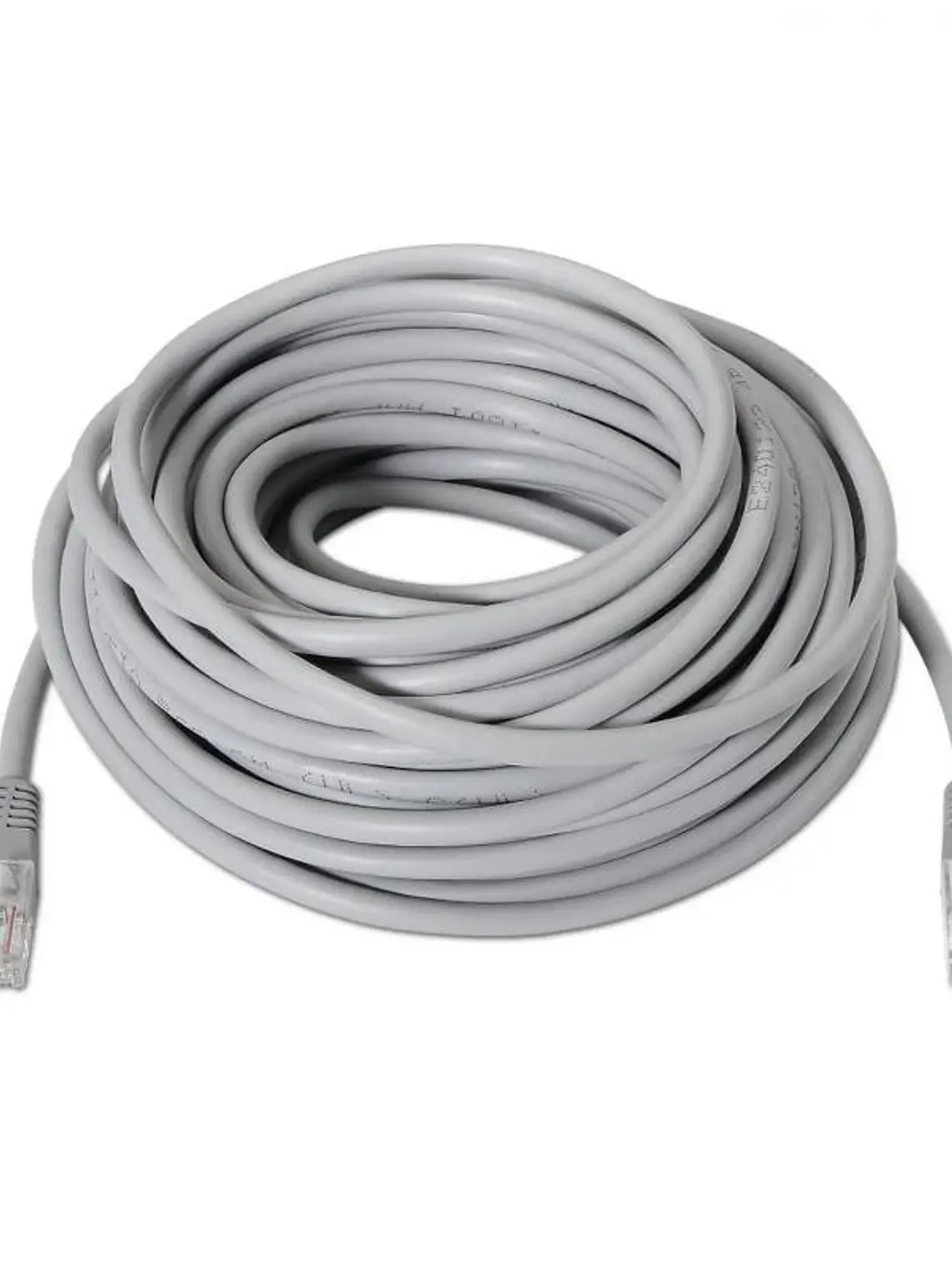 Aisens Latiguillo RJ45 CAT.6 UTP AWG24 gris 15m 2