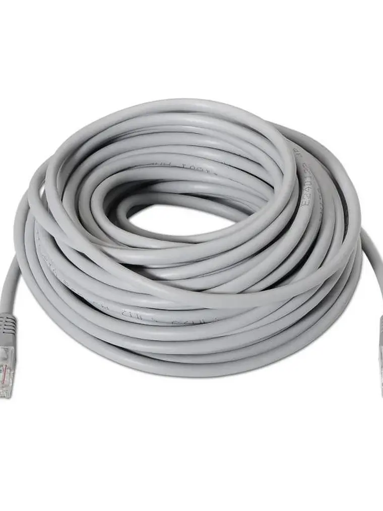 Aisens Latiguillo RJ45 CAT.6 UTP AWG24 gris 15m 2