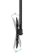 Tooq LPCE1186TSLI-XL-B Soporte techo TV 43