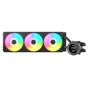 Cougar Ref. Liquid.Poseidon Vistek ARGB 360 Black