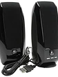 Logitech Altavoces 2.0 S150 Negro OEM - Miniatura 1