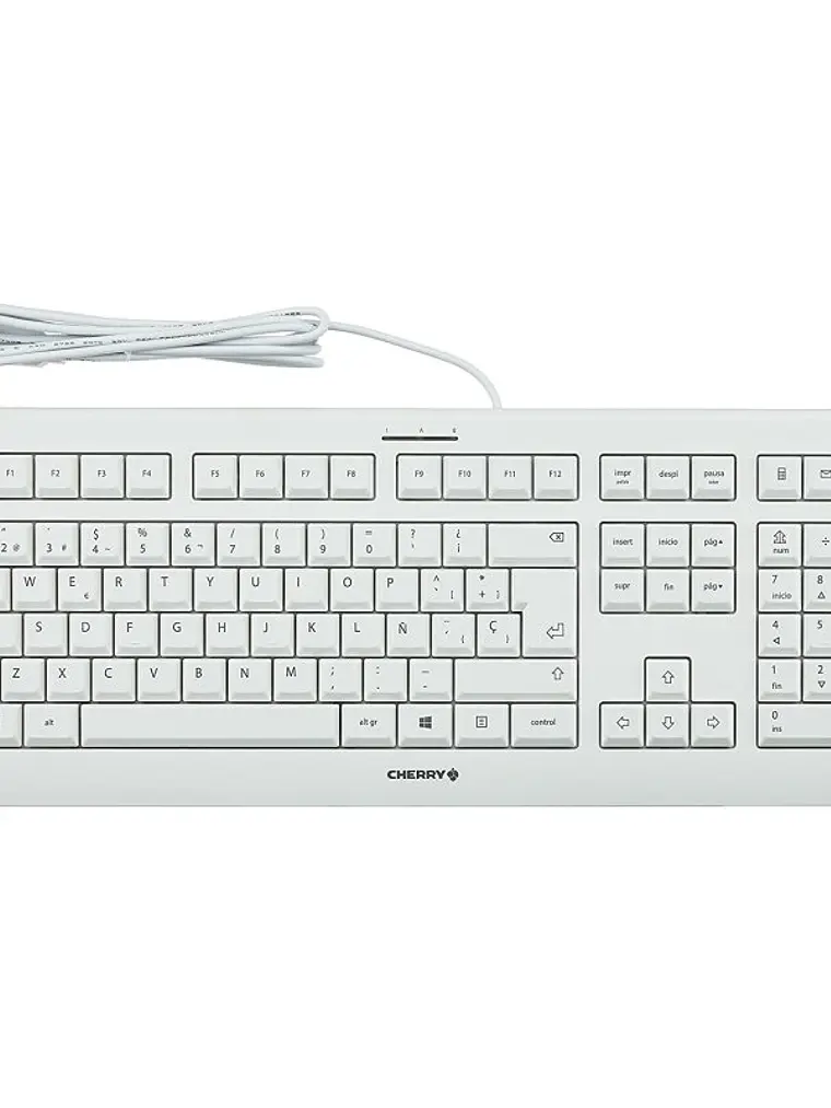 Cherry Teclado KC 1000 Blanco 1