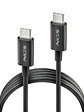 NGS CABLE CARGA RAPIDA USB-C A USB-C 1M NEGRO - Miniatura 2