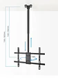 Tooq LPCE1186TSLI-XL-B Soporte techo TV 43