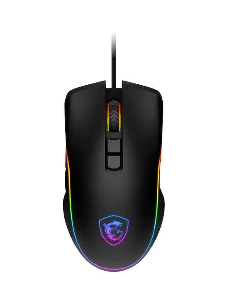 Msi Ratón FORGE GM300 7200 DPI  Ambidextro USB A 1