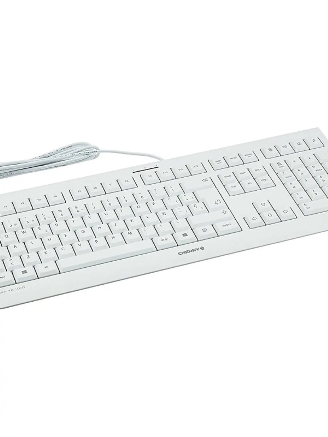 Cherry Teclado KC 1000 Blanco 3