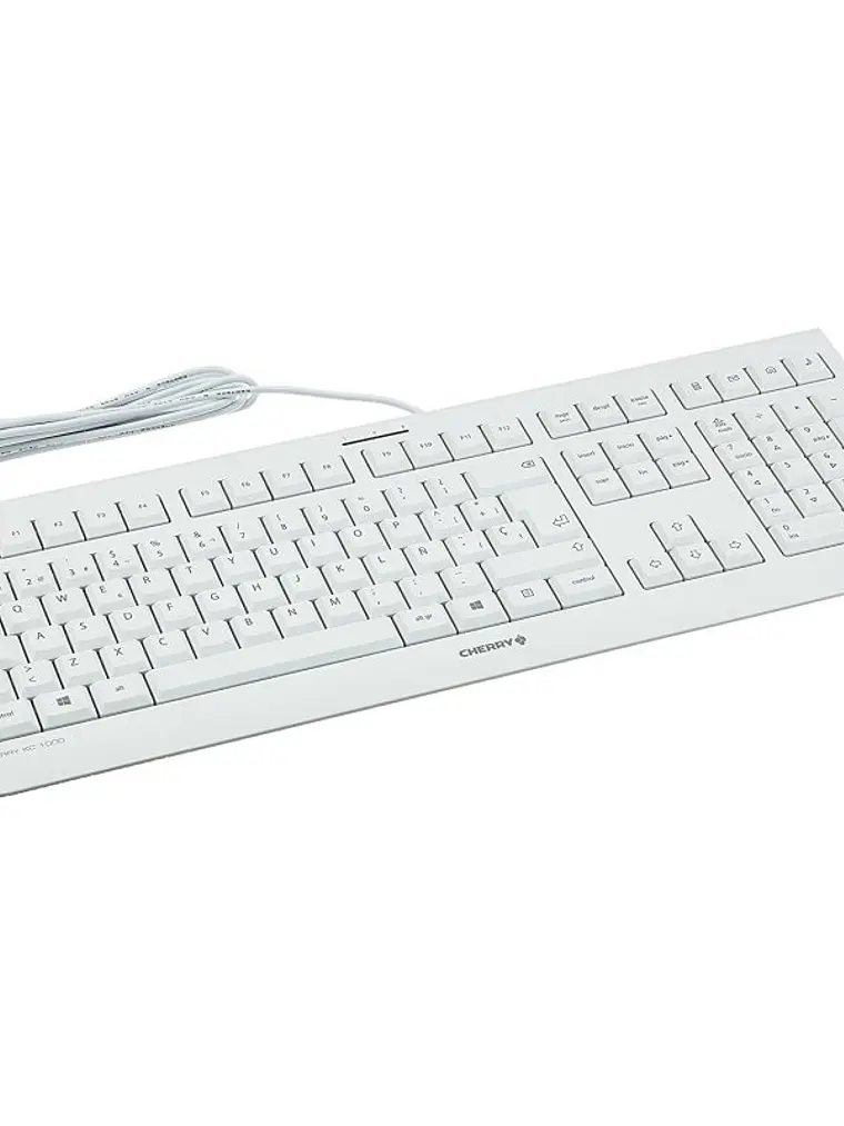 Cherry Teclado KC 1000 Blanco 3